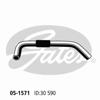 Gates 05-1571 Radiator Hose