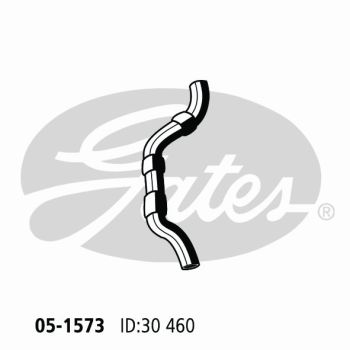 Gates 05-1573 Radiator Hose