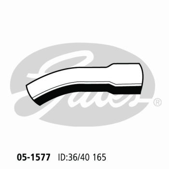 Gates 05-1577 Radiator Hose