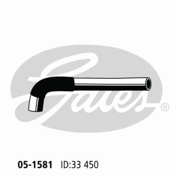 Gates 05-1581 Radiator Hose