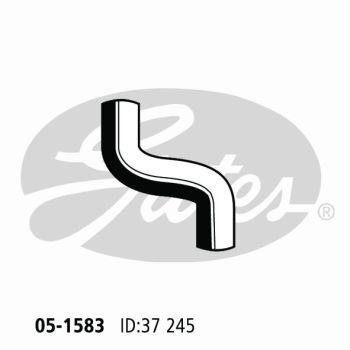 Gates 05-1583 Radiator Hose