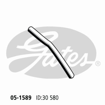 Gates 05-1589 Radiator Hose