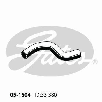Gates 05-1604 Radiator Hose
