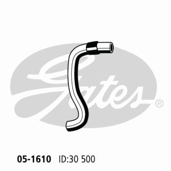 Gates 05-1610 Radiator Hose