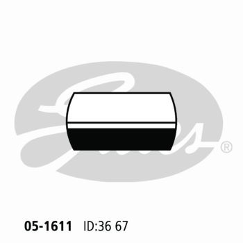Gates 05-1611 Radiator Hose