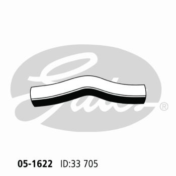 Gates 05-1622 Radiator Hose