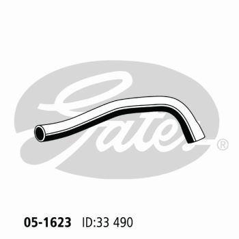 Gates 05-1623 Radiator Hose