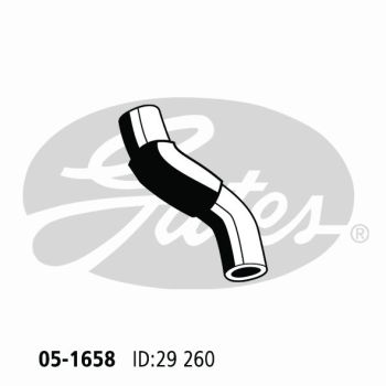 Gates 05-1658 Radiator Hose