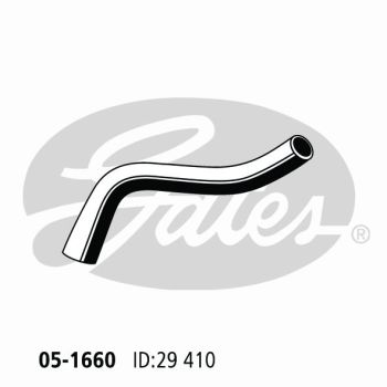 Gates 05-1660 Radiator Hose