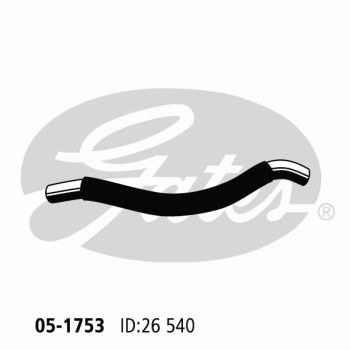 Gates 05-1753 Radiator Hose