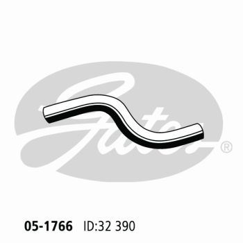 Gates 05-1766 Radiator Hose