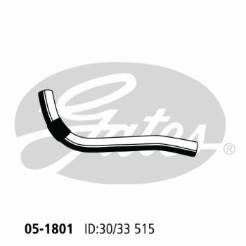 Gates 05-1801 Radiator Hose