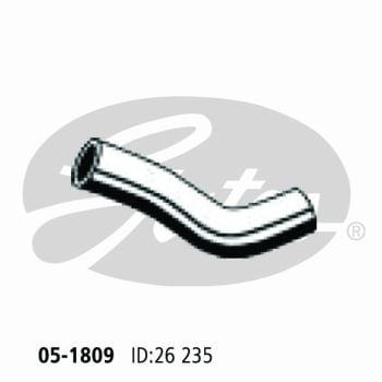 Gates 05-1809 Radiator Hose