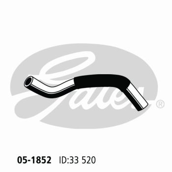 Gates 05-1852 Radiator Hose