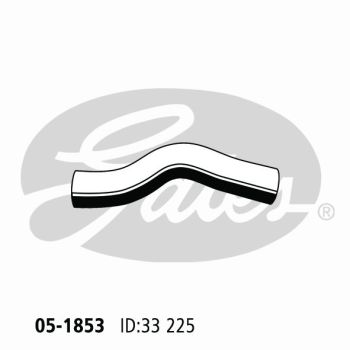 Gates 05-1853 Radiator Hose