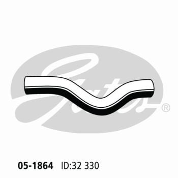 Gates 05-1864 Radiator Hose