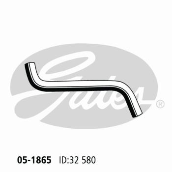 Gates 05-1865 Radiator Hose