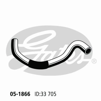 Gates 05-1866 Radiator Hose