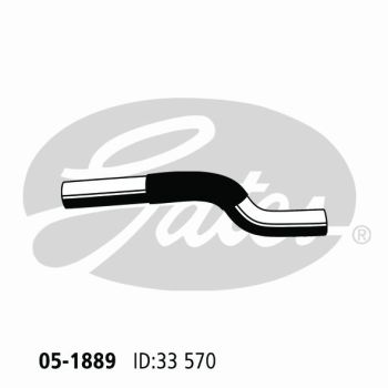Gates 05-1889 Radiator Hose