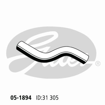 Gates 05-1894 Radiator Hose