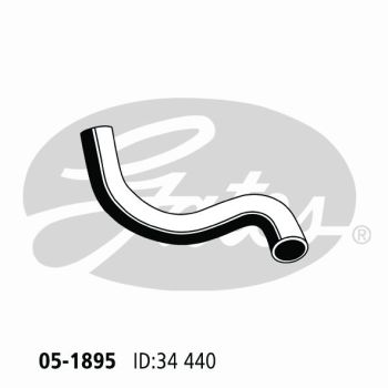 Gates 05-1895 Radiator Hose