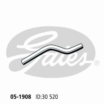 Gates Radiator Hose 05-1908