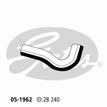 Gates Radiator Hose 05-1962