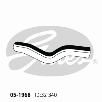 Gates Radiator Hose 05-1968