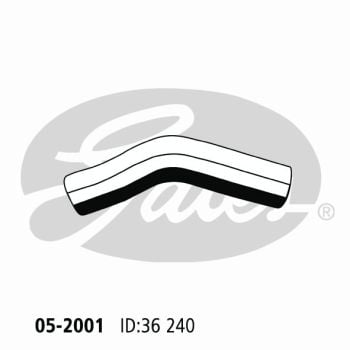 Gates Radiator Hose 05-2001