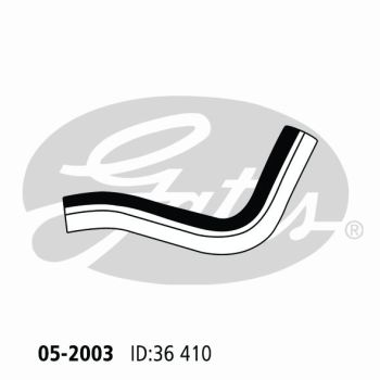 Gates Radiator Hose 05-2003