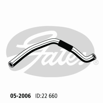 Gates Radiator Hose 05-2006