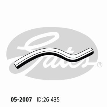 Gates Radiator Hose 05-2007