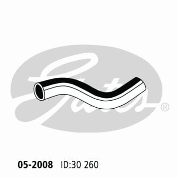 Gates Radiator Hose 05-2008
