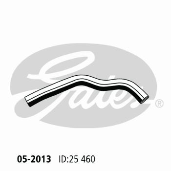 Gates Radiator Hose 05-2013