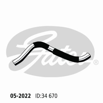 Gates Radiator Hose 05-2022