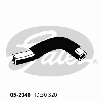 Gates Radiator Hose 05-2040
