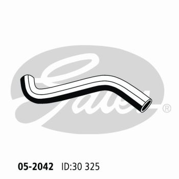 Gates Radiator Hose 05-2042