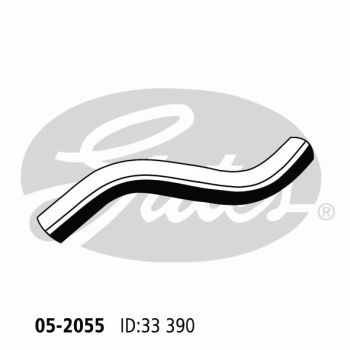 Gates Radiator Hose 05-2055
