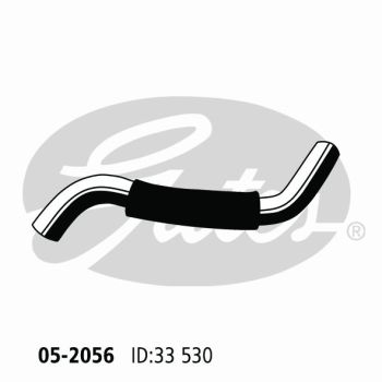 Gates Radiator Hose 05-2056