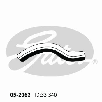 Gates Radiator Hose 05-2062