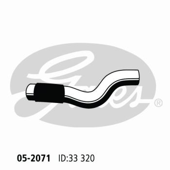 Gates Radiator Hose 05-2071