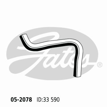 Gates Radiator Hose 05-2078