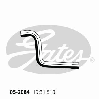 Gates Radiator Hose 05-2084