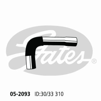 Gates Radiator Hose 05-2093