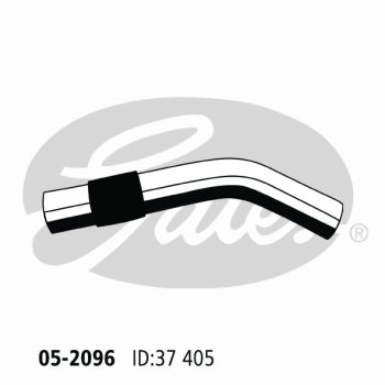 Gates Radiator Hose 05-2096