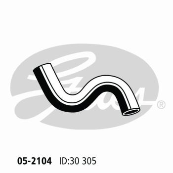 Gates Radiator Hose 05-2104