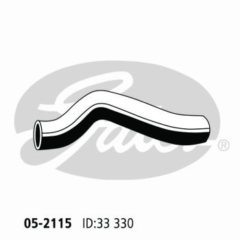 Gates Radiator Hose 05-2115