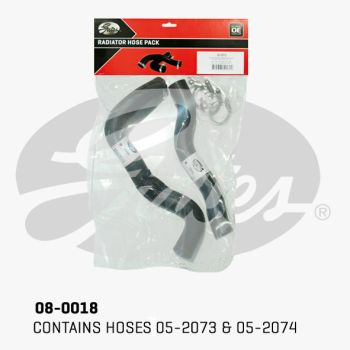 Gates 08-0018 Radiator Hose