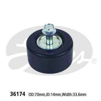 Gates 36174 Guide / Idler Pulley