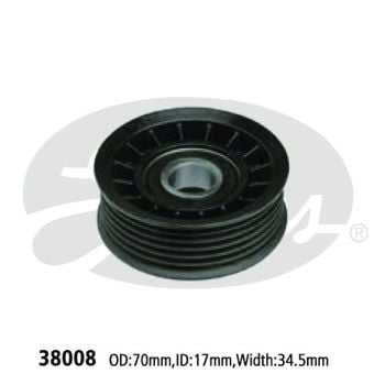 Gates 38008 Guide / Idler Pulley